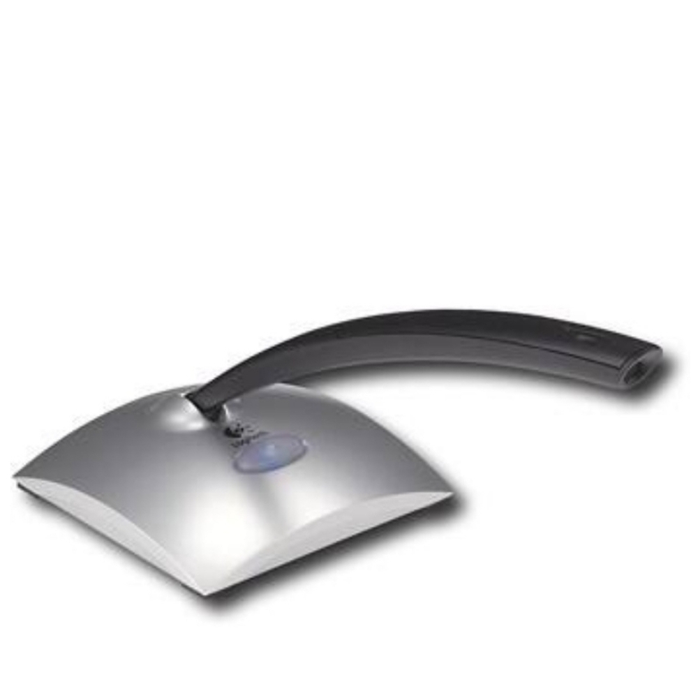 NIB Logitech USB Desktop Microphone - Picture 3 of 12